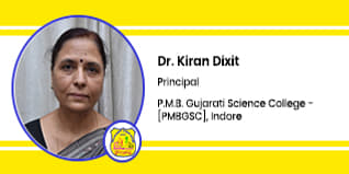 P.M.B. Gujarati Science College, Indore, Principal: Dr. Kiran Dixit Interview